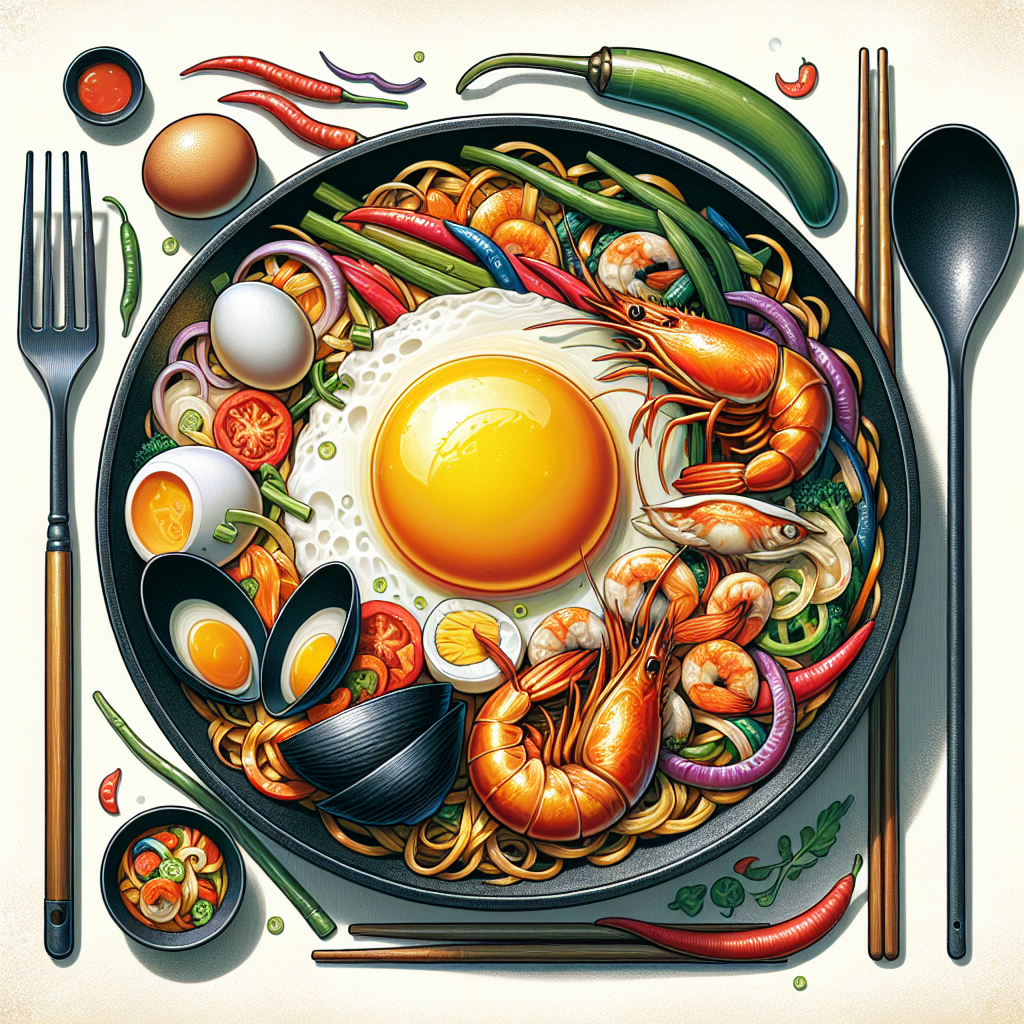 Lezatnya Resep Fuyunghai Telur: Panduan Memasak yang Sederhana dan Praktis