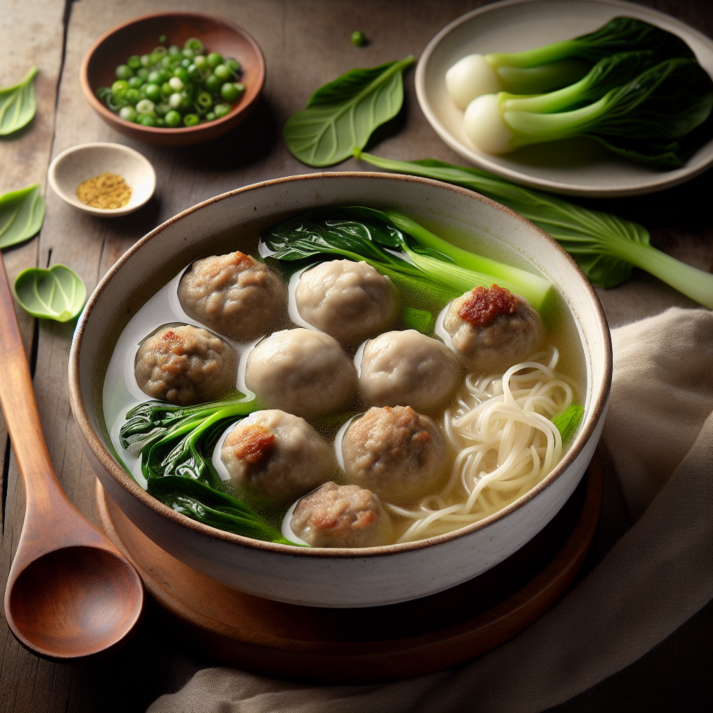 Resep Bakso Kuah Lezat: Cara Mudah Memasak Bakso Sempurna di Rumah
