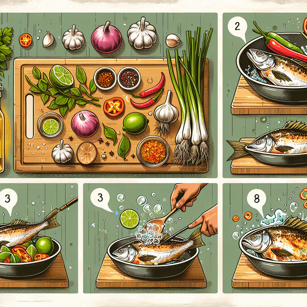 Resep Ikan Goreng yang Lezat dan Renyah: Panduan Lengkap Memasak di Rumah