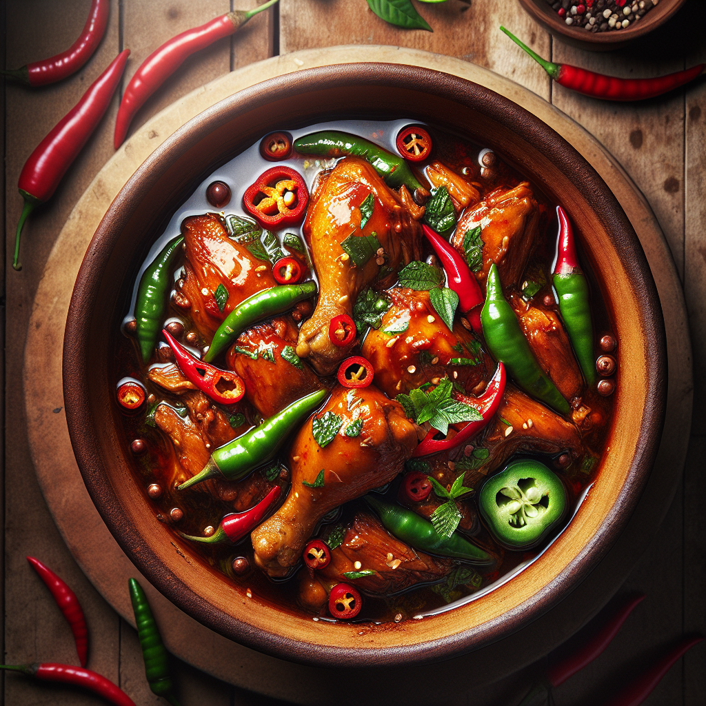 Resep Semur Ayam Kecap Pedas yang Lezat dan Mudah Dibuat di Rumah