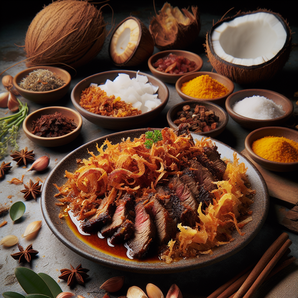 Resep Serundeng Daging yang Lezat dan Mudah Dibuat di Rumah