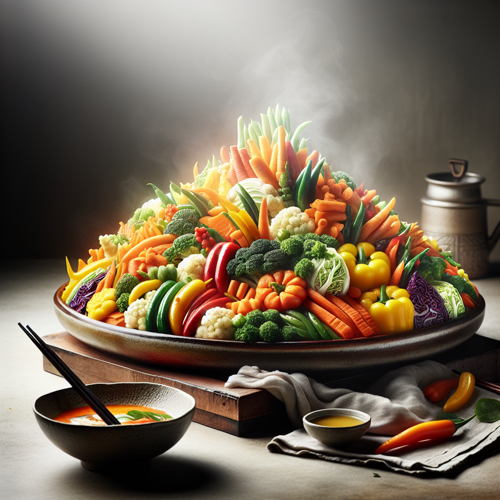 Resep Capcai Lezat: Rahasia Memasak Hidangan Sayur yang Sempurna