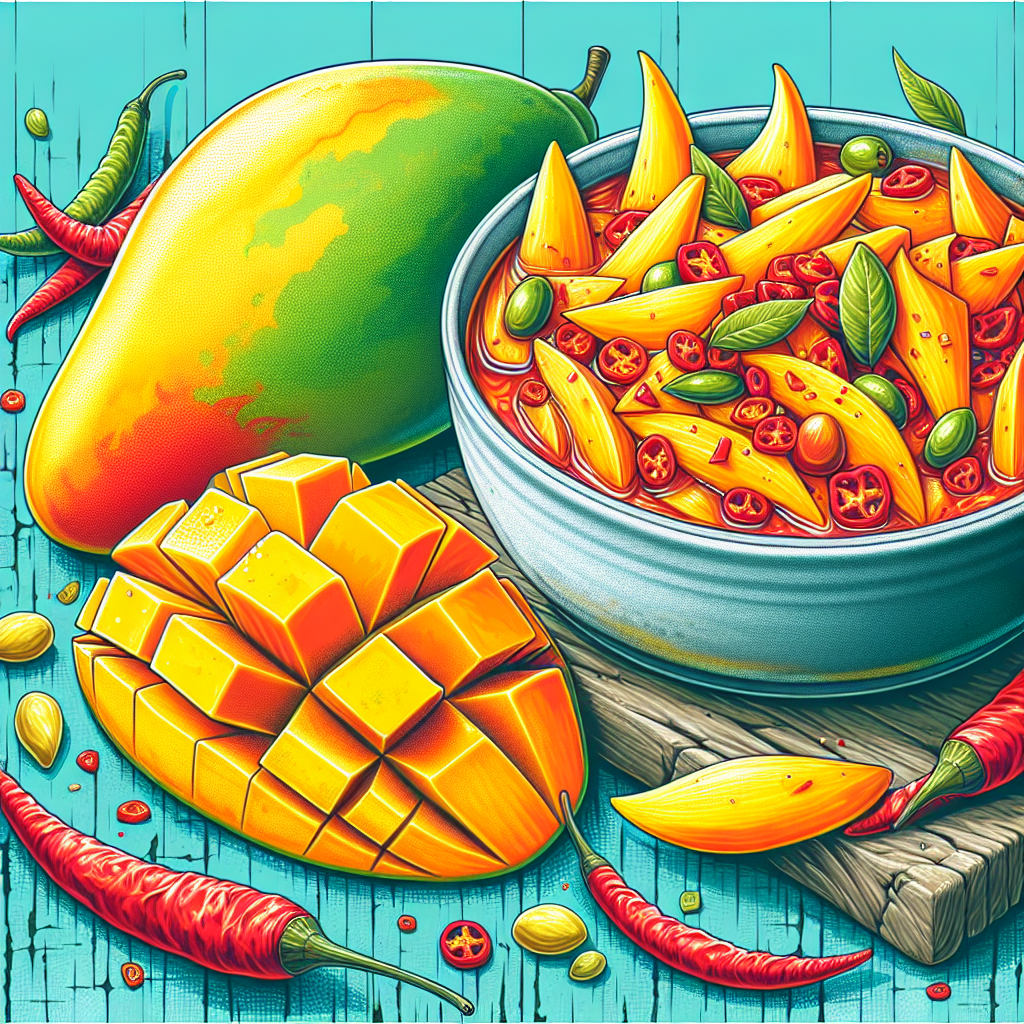 Resep Asinan Mangga Segar dan Pedas yang Wajib Dicoba!