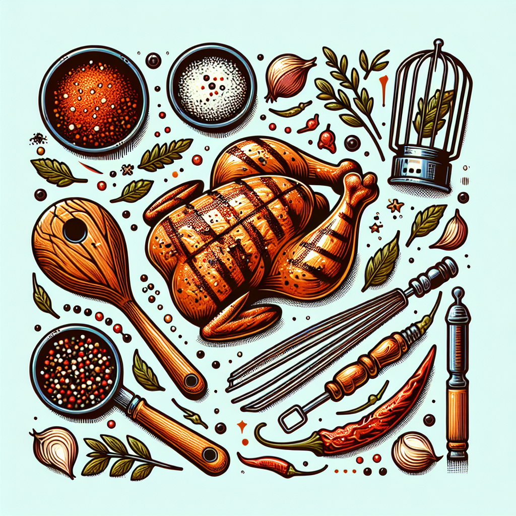 Resep Ayam Panggang Lezat: Cara Membuat Ayam Panggang yang Sempurna di