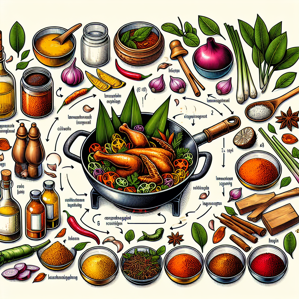 Deliciously Authentic: A Step-by-Step Guide to Making Ayam Rendang Padang