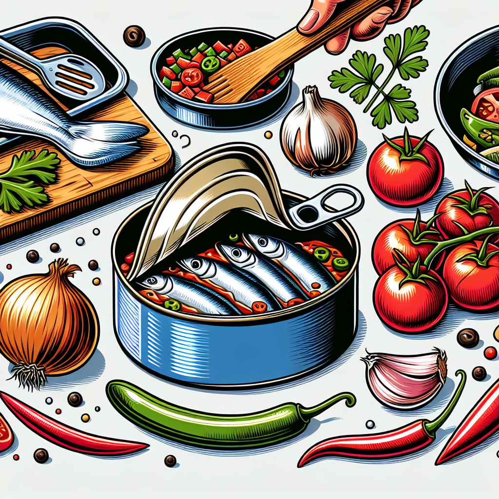 Resep Sarden Kaleng Lezat: Cara Mudah Membuat Hidangan Praktis dan Cepat