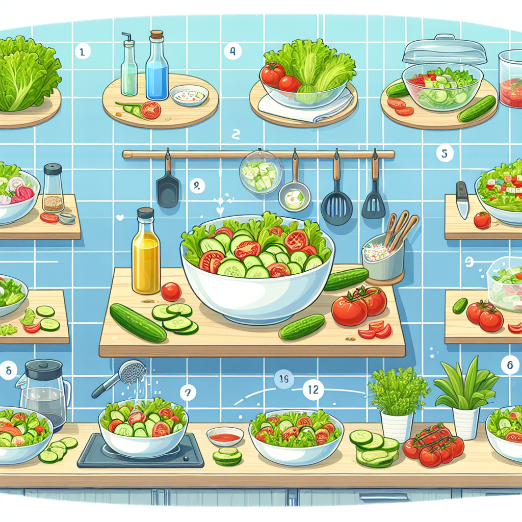 How to Make Hokben Salad at Home: Step-by-Step Recipe Guide