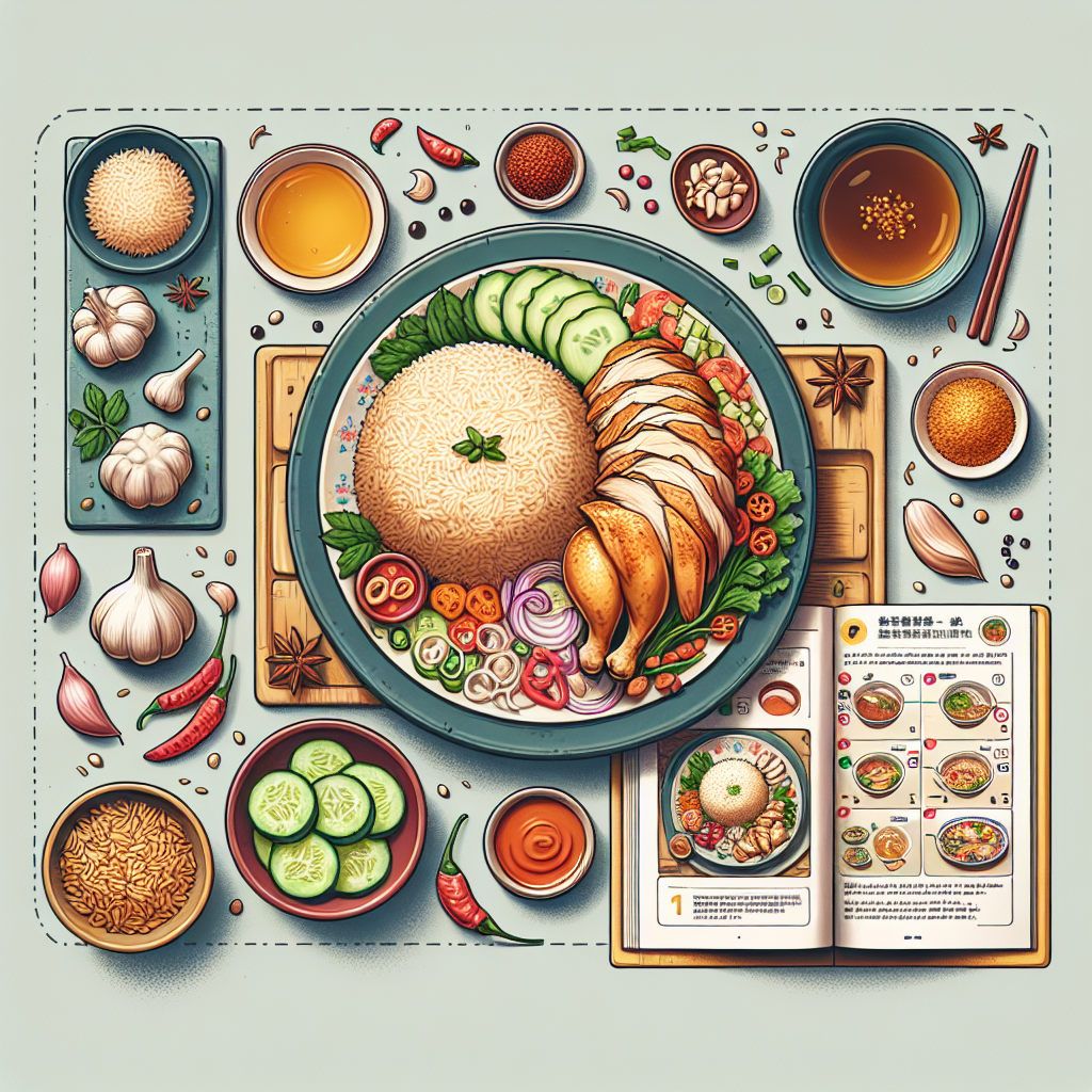 Resep Nasi Ayam Hainan yang Lezat dan Asli: Panduan Langkah demi Langkah