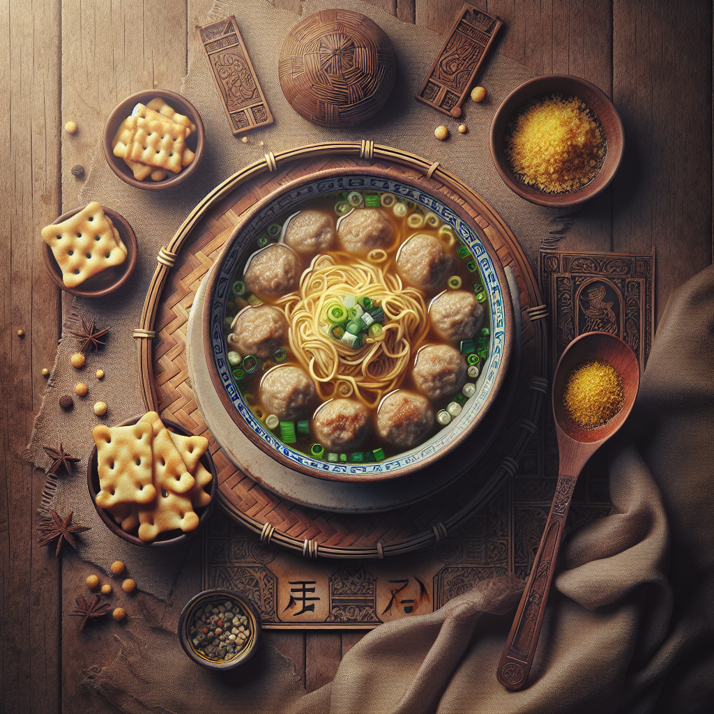 The Ultimate Resep Kuah Bakso Solo: A Flavorful Delight from Central Java