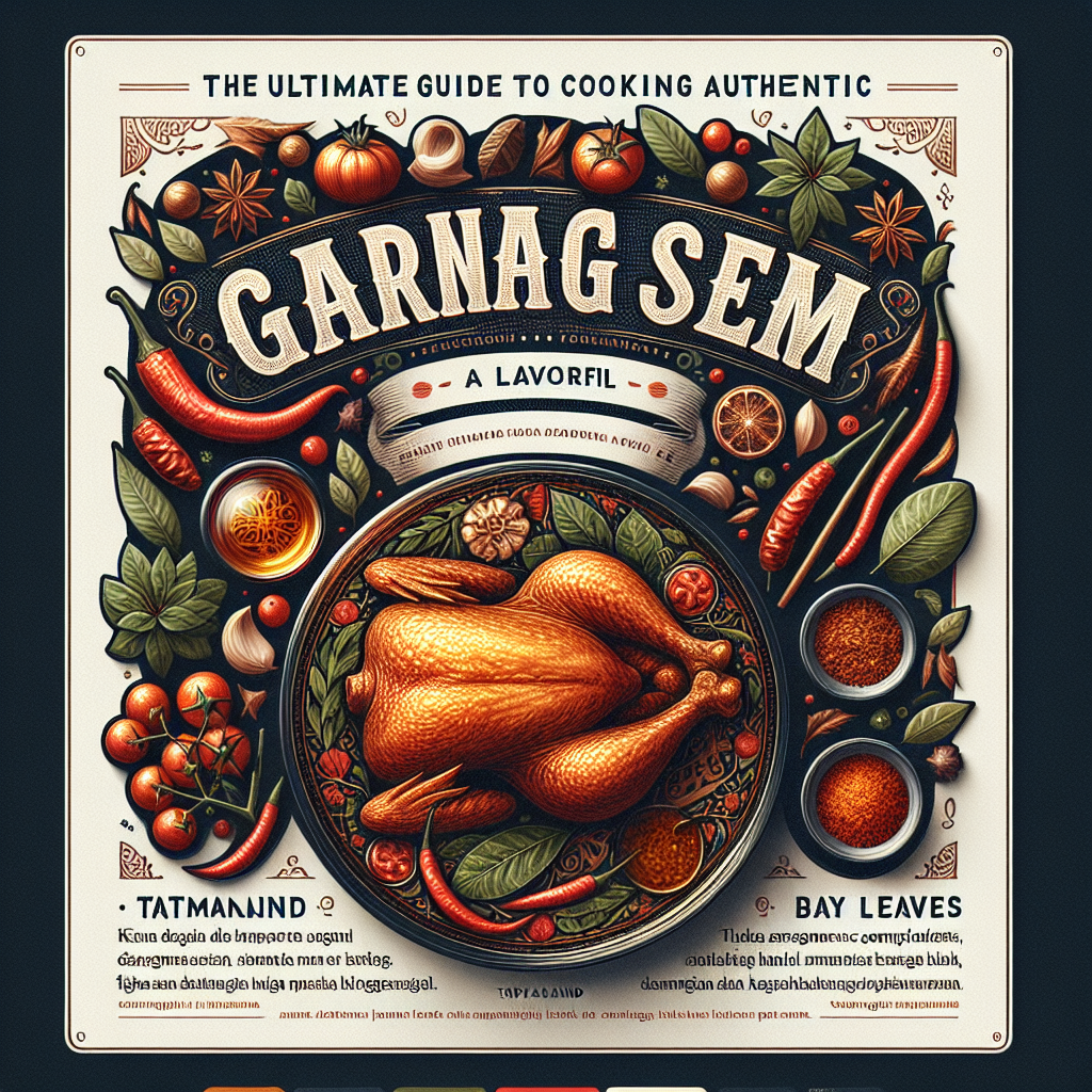 The Ultimate Guide to Cooking Authentic Garang Asem: A Flavorful